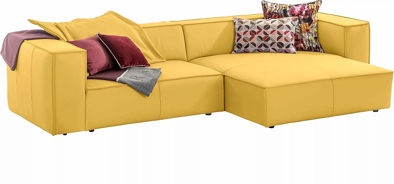 W.SCHILLIG Ecksofa "around-the-block, modern und elegant, bequem, L-Form", günstig online kaufen