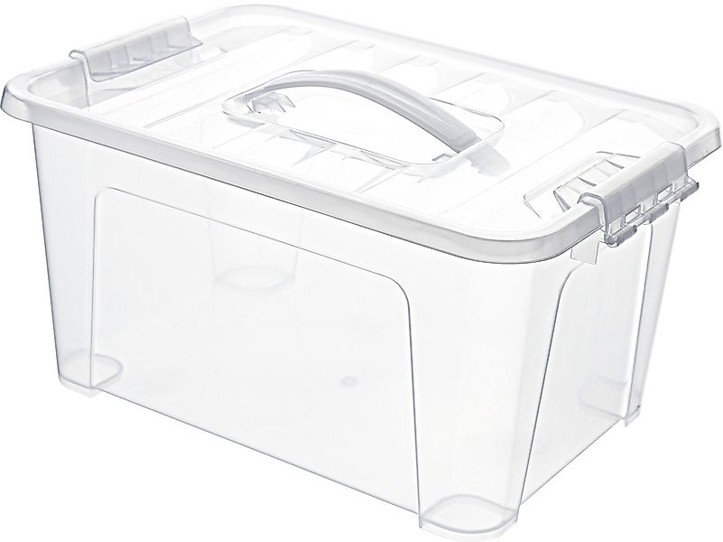 VBS Aufbewahrungsbox, mit Deckel, 32,5 cm günstig online kaufen