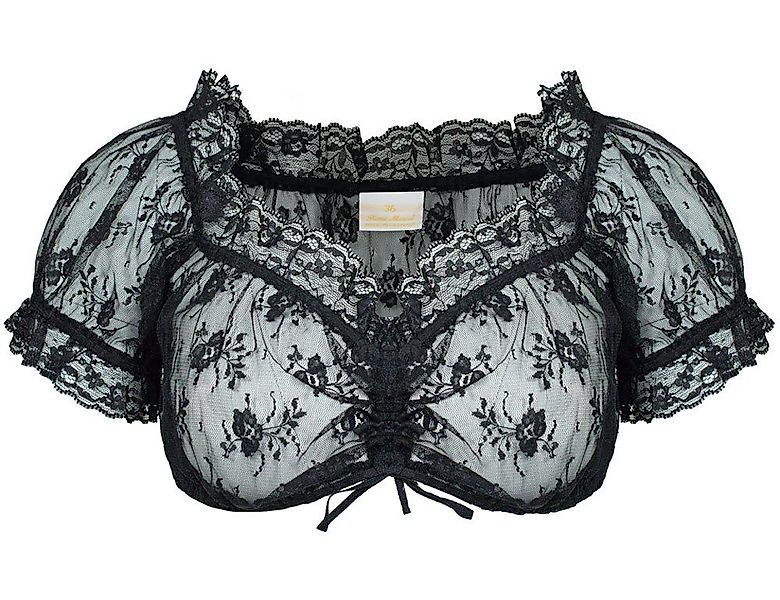 Pierre Marcel Die Bluse Dirndlbluse Kurzarm günstig online kaufen