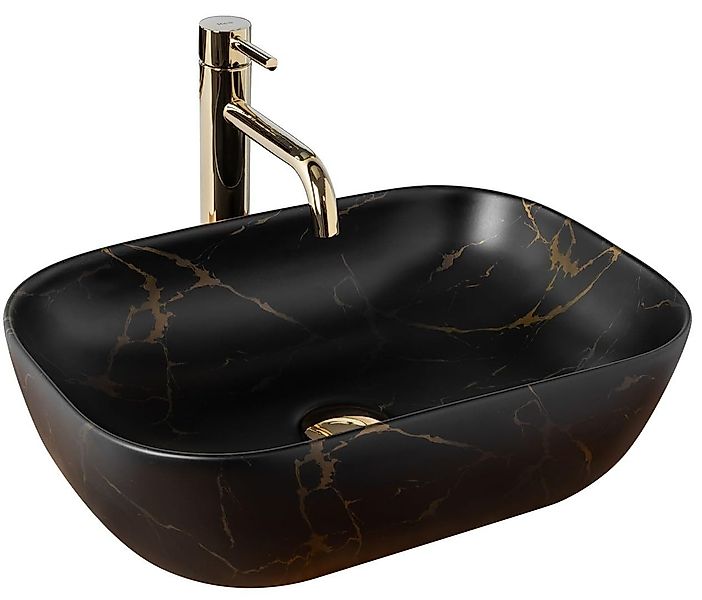 GTM Design Aufsatzwaschbecken BELINDA Modern Waschbeckenm günstig online kaufen
