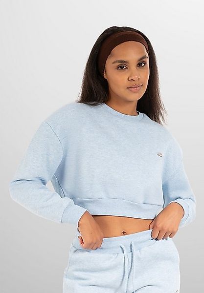 Smilodox Sweatshirt Amelia, Oversize Crop Pullover günstig online kaufen