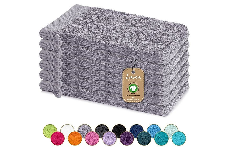 Lavea Waschhandschuh Bali Waschlappen 16x22 cm, Waschhandschuhe, kleine Han günstig online kaufen