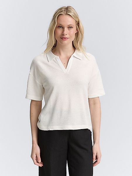 TOM TAILOR T-Shirt T-Shirt mit Polokragen günstig online kaufen