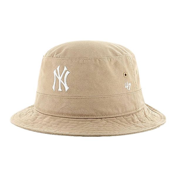 47 Mlb New York Yankees Bucket Hut One Size Khaki günstig online kaufen