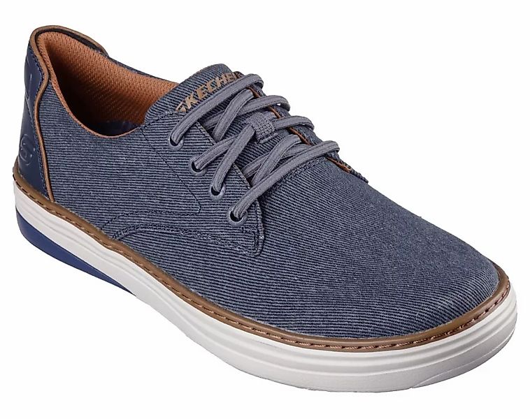 Skechers Sneaker "HYLAND-RATNER", Sommerschuh, Schnürschuh in veganer Verar günstig online kaufen