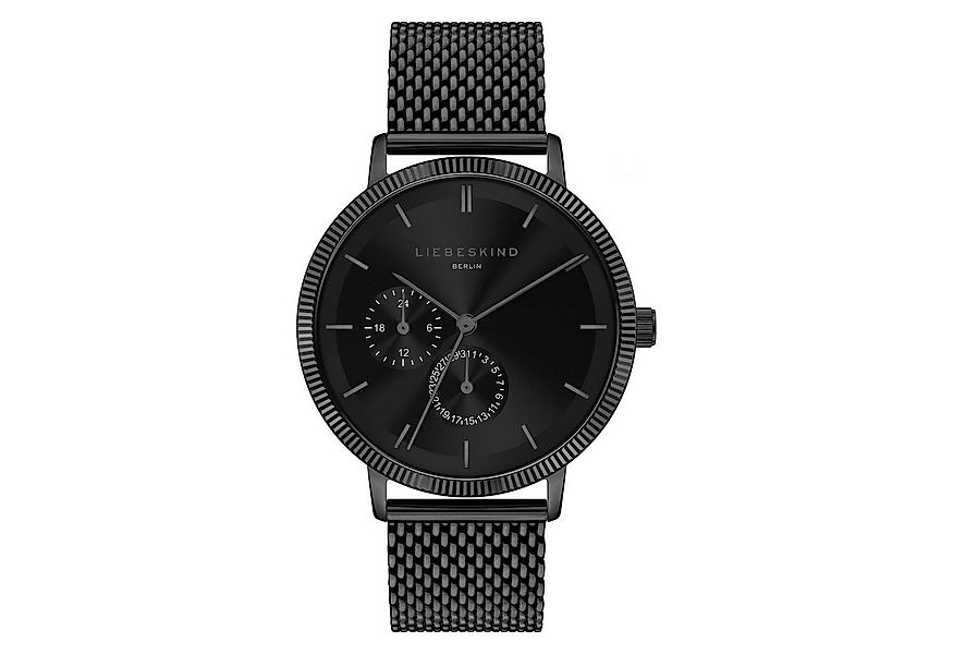 Liebeskind Berlin Quarzuhr Edelstahl günstig online kaufen