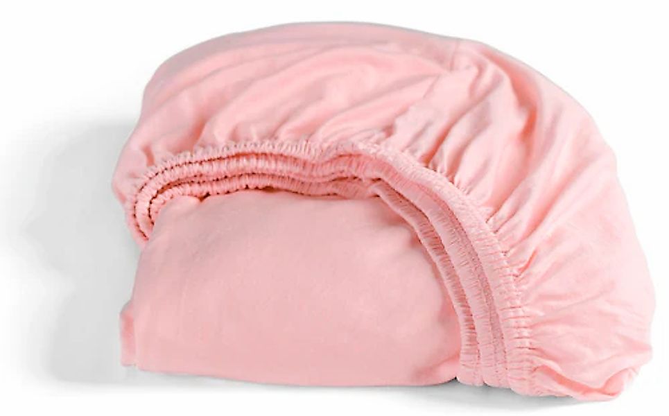 Cinderella Spannbettlaken »Jersey«, bügel- und knötchenfrei, bis 25 cm Höhe günstig online kaufen