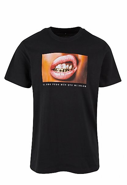 MisterTee T-Shirt "MisterTee El Oro Tee" 1 Stk. günstig online kaufen