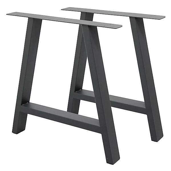 ECD Germany Tischbein 2x Tischbeine A-Design günstig online kaufen