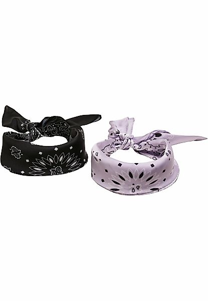 URBAN CLASSICS Loop "Urban Classics Unisex Satin Bandana 2-Pack", 1 Stk. günstig online kaufen