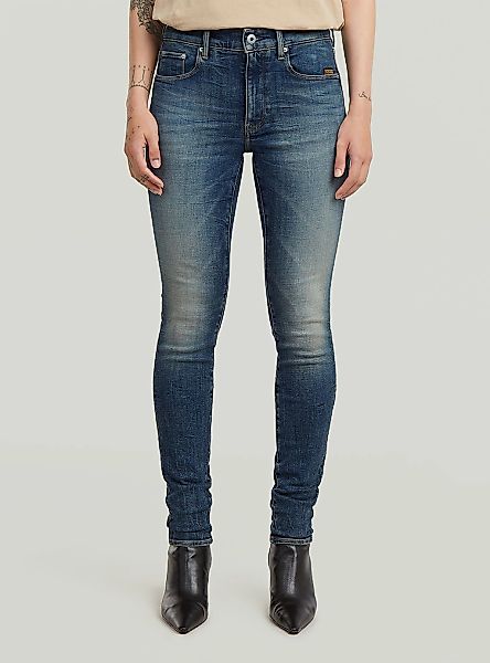G-STAR 5-Pocket-Jeans "3301 Skinny Jeans" günstig online kaufen