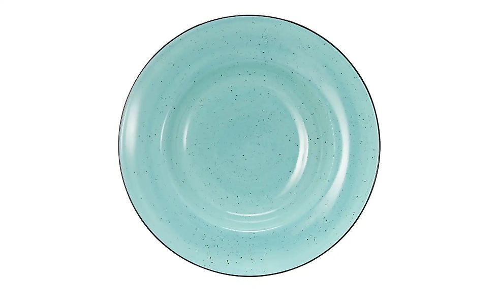 Peill+Putzler Pastateller  Genua ¦ blau ¦ Porzellan ¦ Maße (cm): H: 6,4  Ø: günstig online kaufen