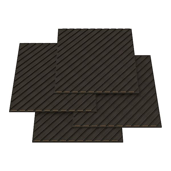 neu.holz 3D Wandpaneel, BxL: 60x60 cm, günstig online kaufen