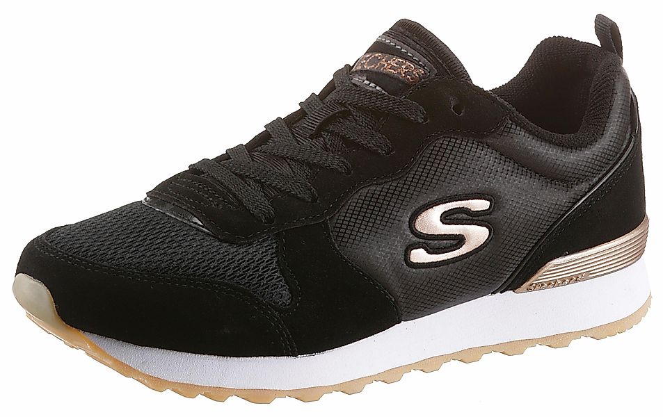 Skechers Sneaker "OG 85 - GOLDN GURL", Schnürschuh, Original-Retro-Jogginsc günstig online kaufen