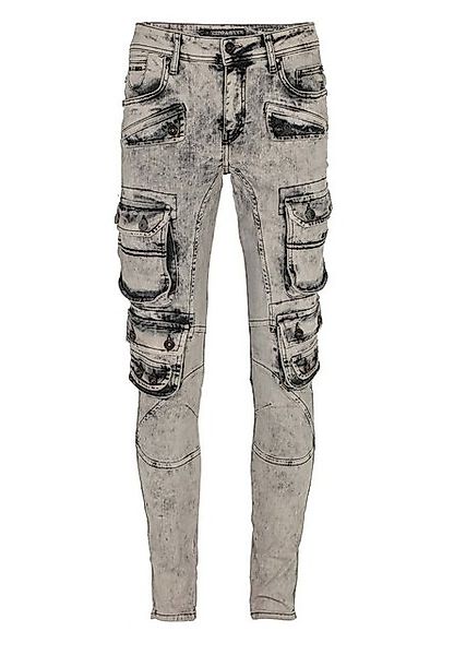 Cipo & Baxx Bequeme Jeans mit Cargo Taschen in Slim Fit günstig online kaufen