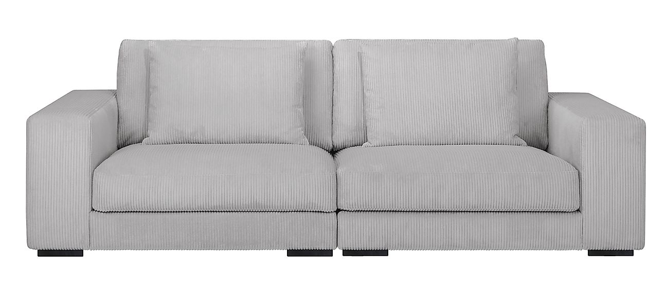 NADUVI Collection | Ecksofa Kayuma Rippenstoff rechts günstig online kaufen