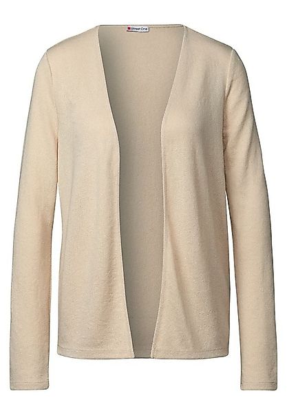 STREET ONE Strickjacke – Offene Langarm-Jacke günstig online kaufen