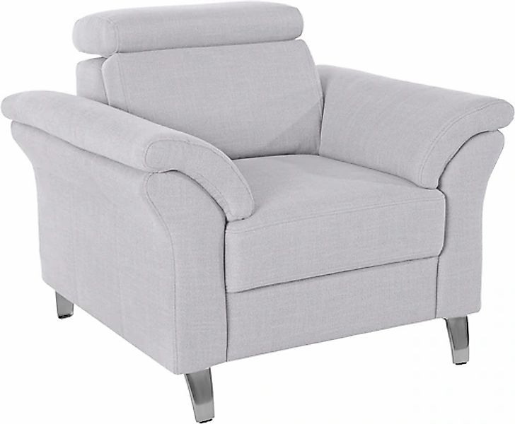 sit&more Sessel »Arngast«, inklusive Federkern und Kopfteilverstellung günstig online kaufen