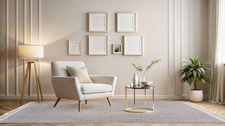 Mazovia Designteppich Geometrische Bögen Wohnzimmer, Schlafzimmer, günstig online kaufen