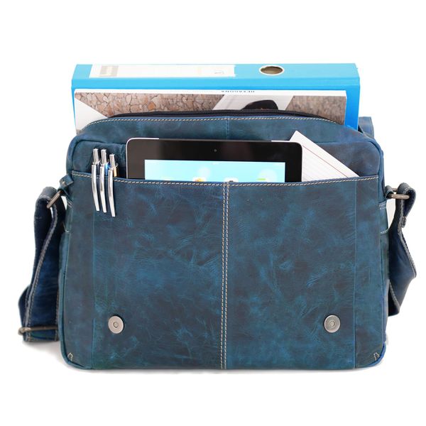 ALMADIH Umhängetasche Leder Umhängetasche DYLAN Ledertasche günstig online kaufen