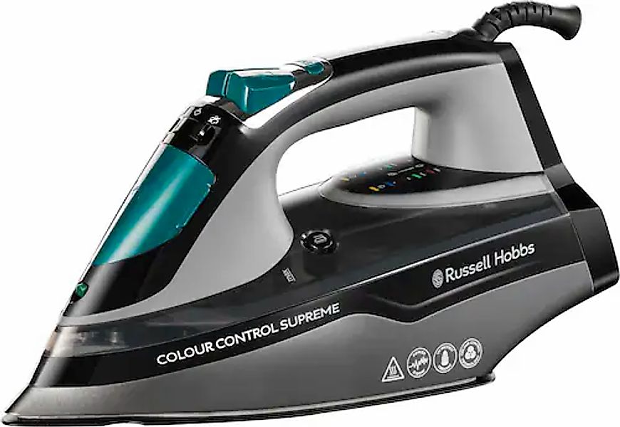 RUSSELL HOBBS Dampfbügeleisen »25400-56 Colour Control Supreme«, 3100 W günstig online kaufen