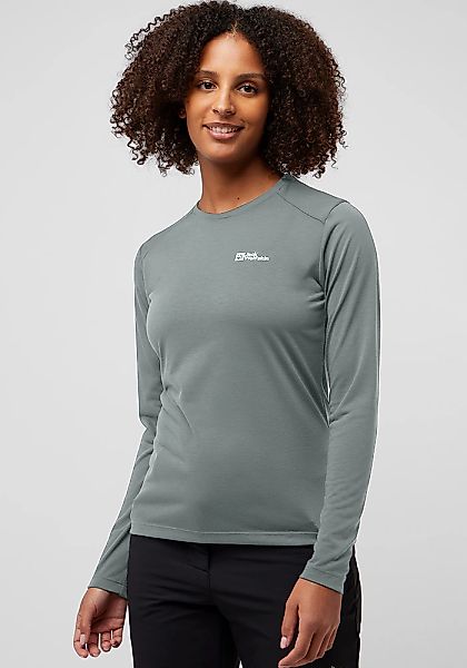 Jack Wolfskin Langarmshirt "VONNAN LS T W" günstig online kaufen