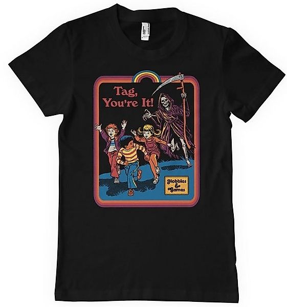 Steven Rhodes T-Shirt Tag Youre It Big Tall T-Shirt günstig online kaufen