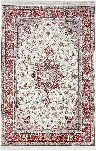 Nain Trading Orientteppich Täbriz 40Raj 200x300 Handgeknüpfter Orientteppic günstig online kaufen