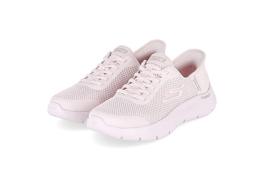 Skechers Skechers 124836 LTPK Damen Textil & Synthetik pink Schnürschuh günstig online kaufen