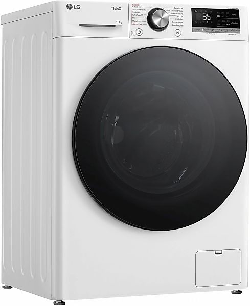 LG Waschmaschine "F4WR700Y" 10 kg 1400 U/min AI Wash, ThinQ App inkl. Progr günstig online kaufen