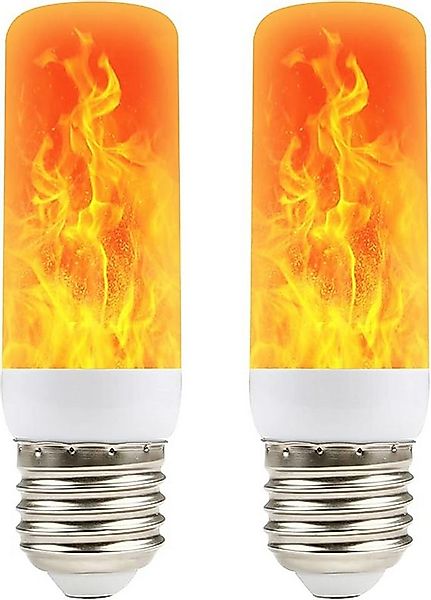 autolock Strahler Flammen Licht, Glühbirne E27 Flammeneffekt Licht,Flackern günstig online kaufen