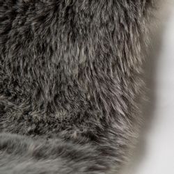 Obsession Fellteppich "My Samba 495" fellförmig 40 mm Höhe Kunstfell, handg günstig online kaufen