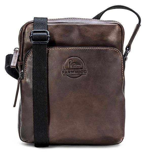 Farmhood Umhängetasche Nashville, Leder günstig online kaufen