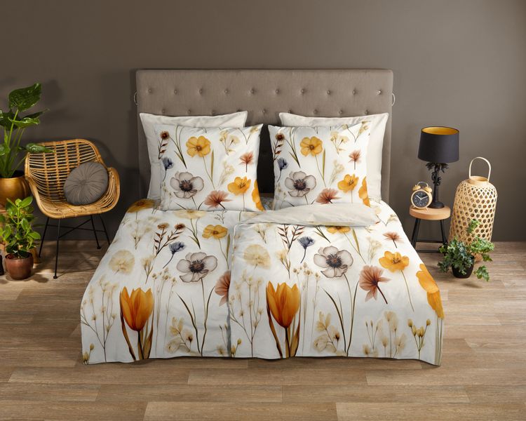 good morning Wendebettwäsche "Vester" 2 Stk. tlg. 100% Baumwolle, Renforcé, günstig online kaufen