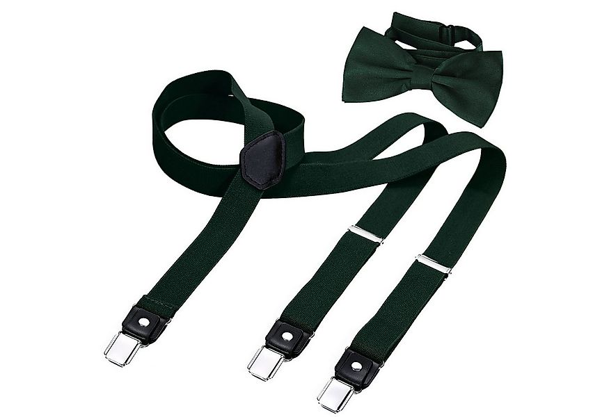 DonDon Hosenträger 2,5 cm breit (2er Set, 2-St) 2er Set, schmaler Hosenträg günstig online kaufen