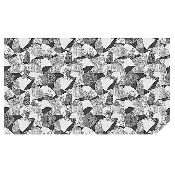 Tulup Buntglasfolie Geometrische Figuren Fensterfolie Buntglas Optik 200x11 günstig online kaufen