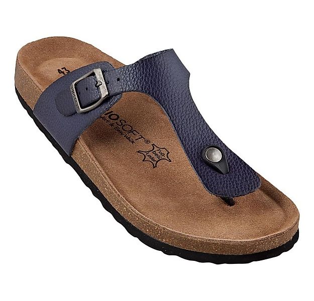 Biosoft Comfort & Easy Walk Biosoft Herren Sandalen Zehentrenner Leder Opti günstig online kaufen