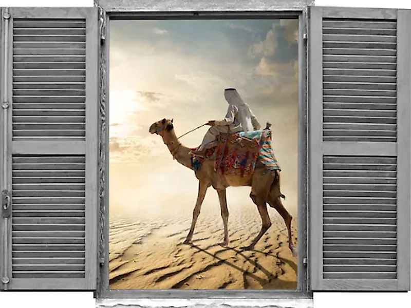 queence Wandtattoo "Wüste", (1 St.) günstig online kaufen