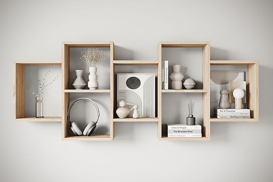 INOSIGN Wandboard Wandregal Trio, 1-tlg., Stell- günstig online kaufen