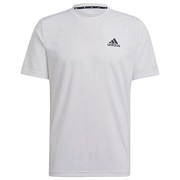 Adidas Pl Kurzarm T-shirt S White / Black günstig online kaufen