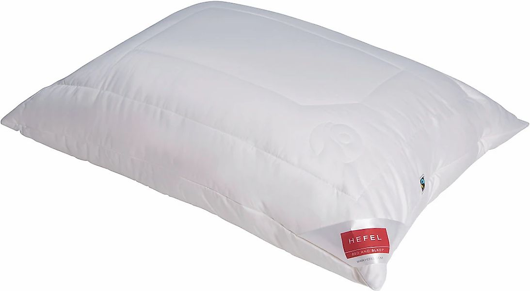 Hefel Naturfaserkopfkissen "Klima Control Fair" 1 Stk. tlg. günstig online kaufen
