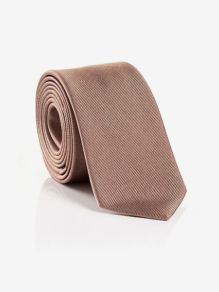 MONTI Krawatte RAUL aus reiner Seide mit edler Twill-Struktur – 7 cm breit günstig online kaufen