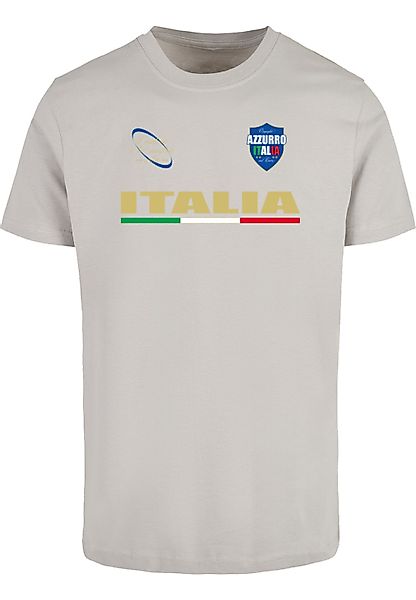 MisterTee T-Shirt "MisterTee Italia Trikot Tee" 1 Stk. günstig online kaufen