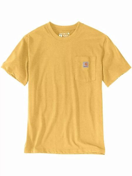 Carhartt T-Shirt Carhartt Pocket T-Shirt gelb günstig online kaufen