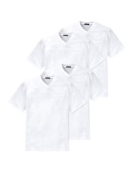 Schiesser T-Shirt American Shirt (4-tlg) unterziehshirt günstig online kaufen