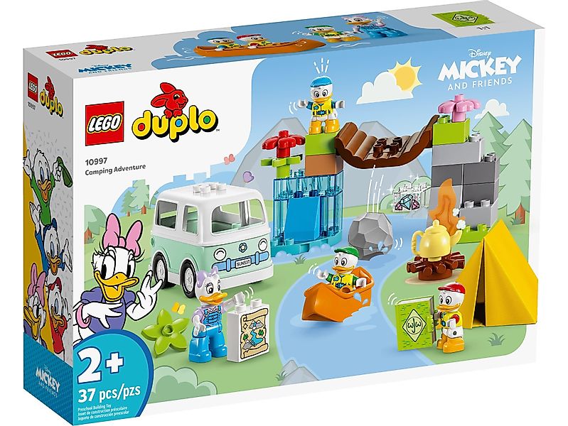 LEGO® LEGO® Duplo 10997 Camping-Abenteuer Konstruktionsspielsteine, günstig online kaufen