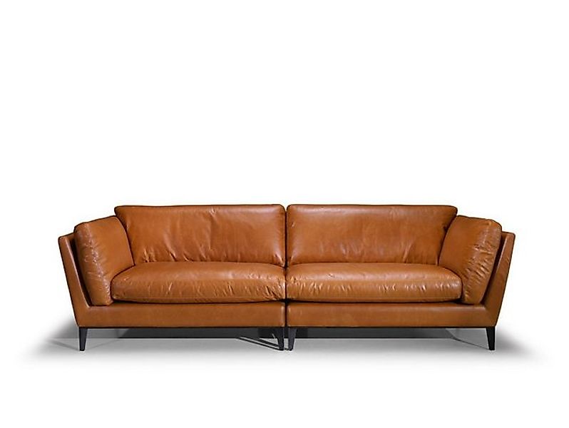 Xlmoebel Sofa Neu Luxuriöses 3-Sitzer-Sofa in Braun mit Prianera-Stil aus L günstig online kaufen