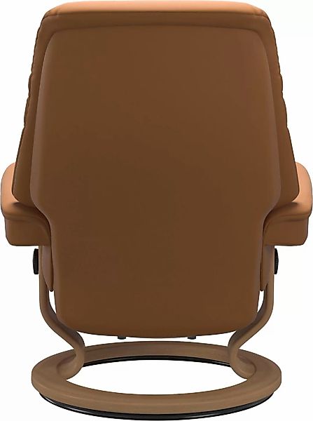 Stressless Relaxsessel "Sunrise", mit Classic Base, Größe M, Gestell Eiche günstig online kaufen