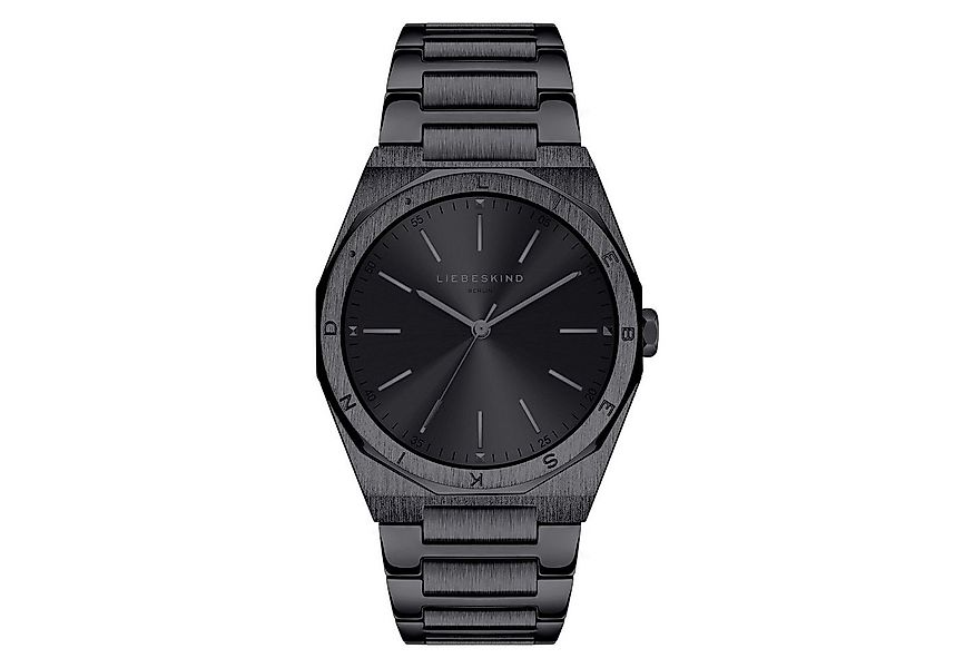 Liebeskind Berlin Quarzuhr The Classic Must-Have Edelstahl günstig online kaufen