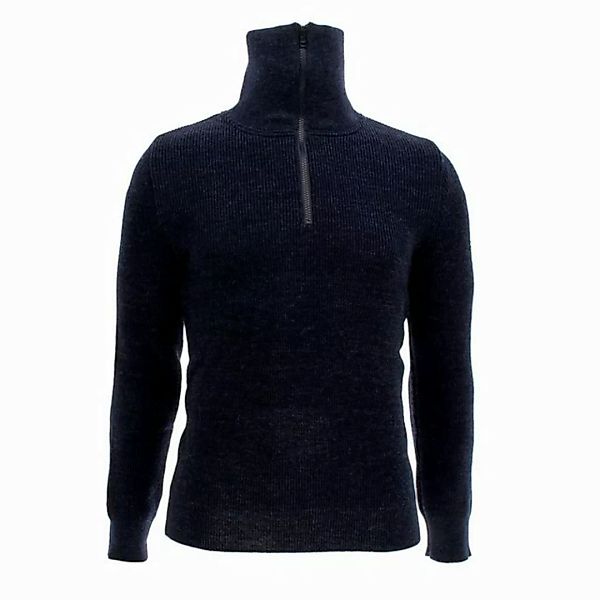 Saint James Wollpullover 7789 Troyer Pullover Cotentin aus Schurwolle günstig online kaufen